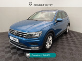 Annonce Volkswagen Tiguan occasion Diesel Tiguan 2.0 TDI 150 DSG7 Carat � Dieppe