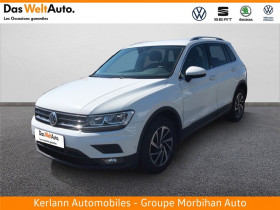 Volkswagen Tiguan occasion 2019 mise en vente à Vannes par le garage VOLKSWAGEN VANNES - KERLANN AUTOMOBILES - photo n°1