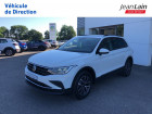 Volkswagen Tiguan occasion Blanc année 2020 boite Sequentielle Annonce Volkswagen Tiguan occasion Diesel Tiguan 2.0 TDI 150 DSG7 Life Business 5p à Margencel