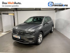 Volkswagen Tiguan occasion Gris année 2020 boite Sequentielle Annonce Volkswagen Tiguan occasion Diesel Tiguan 2.0 TDI 150 DSG7 Match 5p à La Motte-Servolex