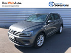Volkswagen Tiguan occasion Gris année 2020 boite Sequentielle Annonce Volkswagen Tiguan occasion Diesel Tiguan 2.0 TDI 150 DSG7 Match 5p à Seynod