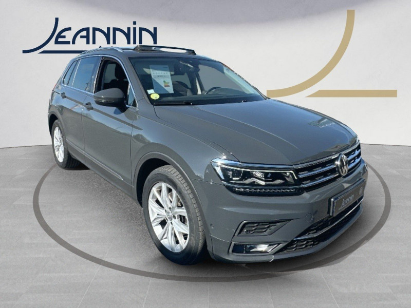 Volkswagen Tiguan Tiguan 2.0 TDI 150 DSG7  occasion  Troyes - photo n7