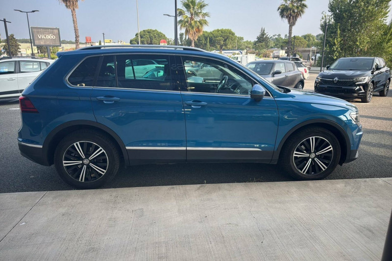 Volkswagen Tiguan Tiguan 2.0 TDI 150 DSG7  occasion  Roquebrune-sur-Argens - photo n7