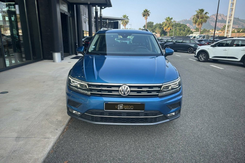 Volkswagen Tiguan Tiguan 2.0 TDI 150 DSG7  occasion  Roquebrune-sur-Argens - photo n2