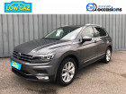 Volkswagen Tiguan occasion Gris année 2016 boite Sequentielle Annonce Volkswagen Tiguan occasion Diesel Tiguan 2.0 TDI 150 FAP BlueMotion Technology Carat 4Motion D à La Ravoire