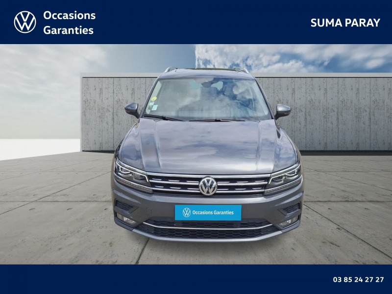 Volkswagen Tiguan Tiguan 2.0 TDI 150  occasion  Paray le Monial - photo n2