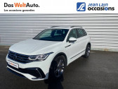 Volkswagen Tiguan occasion année 2021 boite Sequentielle Annonce Volkswagen Tiguan occasion Diesel Tiguan 2.0 TDI 150ch DSG7 4Motion R-Line 5p à La Motte-Servolex