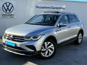 Volkswagen Tiguan occasion 2021 mise en vente à LESCAR par le garage VOLKSWAGEN - SIPA AUTOMOBILES - PAU - photo n°1