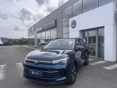 Volkswagen Tiguan occasion année 2024 boite Sequentielle Annonce Volkswagen Tiguan occasion Diesel Tiguan 2.0 TDI 150ch DSG7 Life Plus 5p à Mende