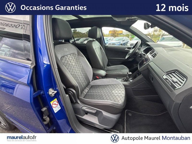 Volkswagen Tiguan Tiguan 2.0 TDI 150ch DSG7 R-Line 5p  - photo n°6 Volkswagen Tiguan Tiguan 2.0 TDI 150ch DSG7 R-Line 5p  occasion à Montauban - photo n°6