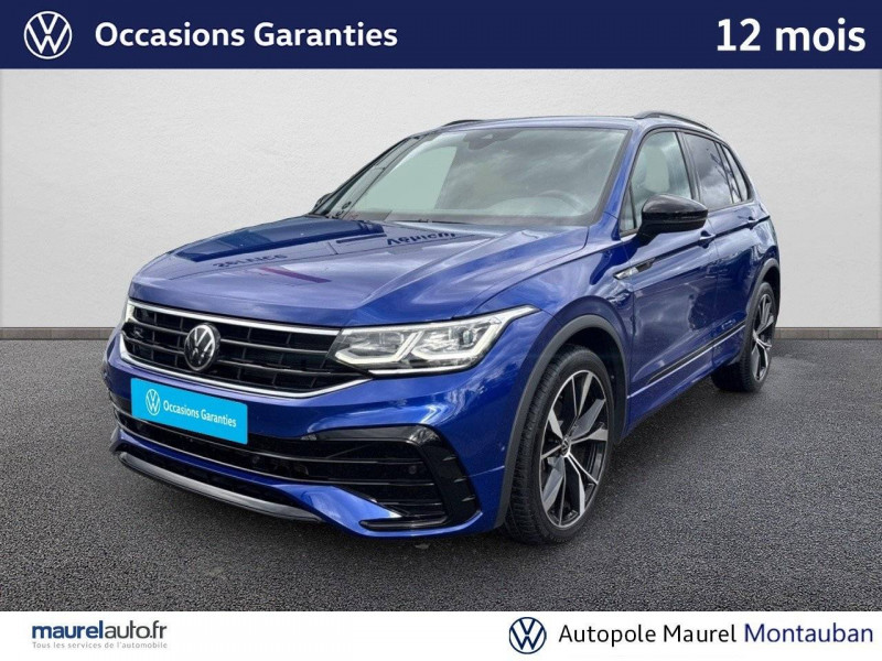 Volkswagen Tiguan Tiguan 2.0 TDI 150ch DSG7 R-Line 5p  Volkswagen Tiguan Tiguan 2.0 TDI 150ch DSG7 R-Line 5p  occasion à Montauban