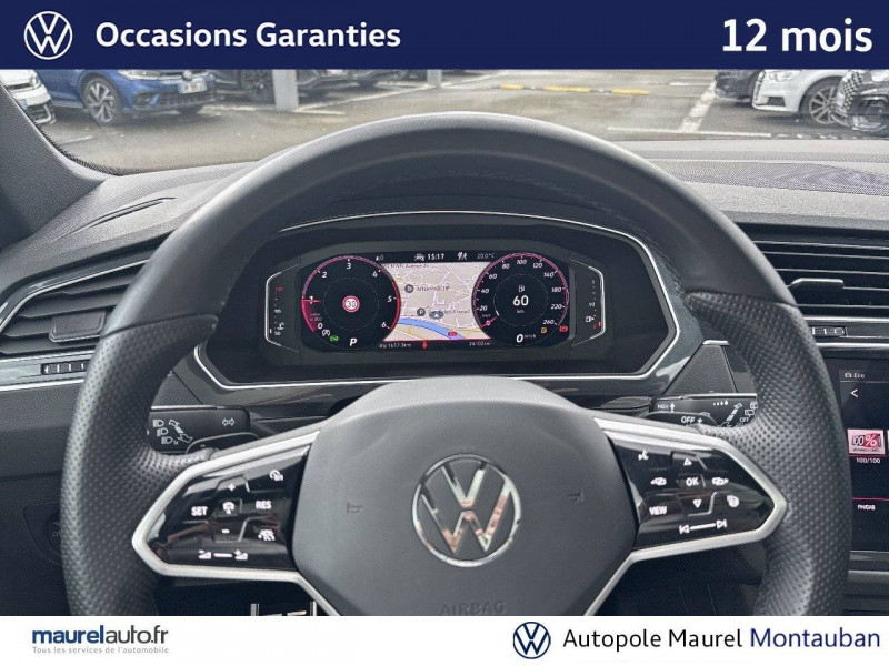 Volkswagen Tiguan Tiguan 2.0 TDI 150ch DSG7 R-Line 5p  - photo n°10 Volkswagen Tiguan Tiguan 2.0 TDI 150ch DSG7 R-Line 5p  occasion à Montauban - photo n°10