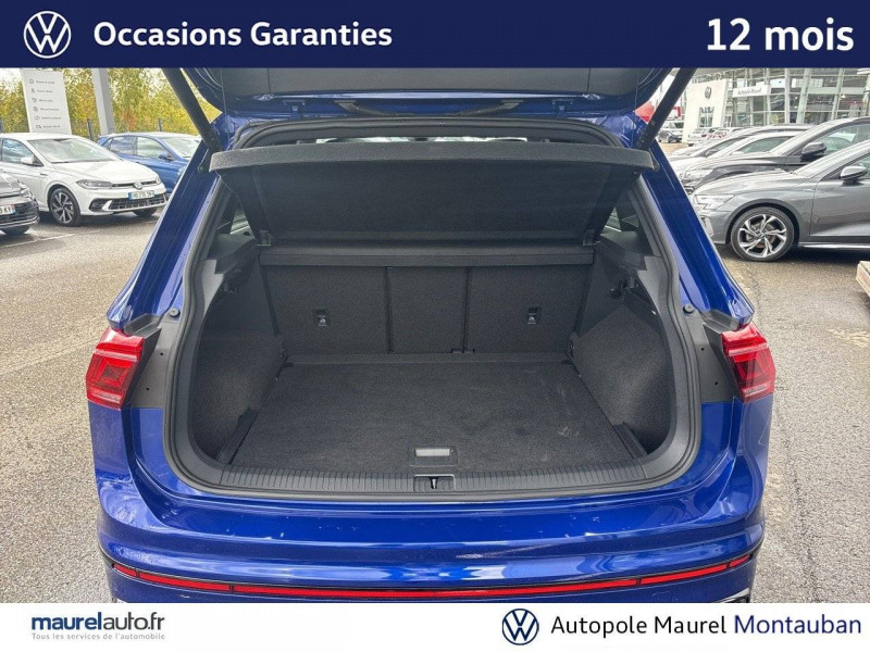 Volkswagen Tiguan Tiguan 2.0 TDI 150ch DSG7 R-Line 5p  - photo n°11 Volkswagen Tiguan Tiguan 2.0 TDI 150ch DSG7 R-Line 5p  occasion à Montauban - photo n°11