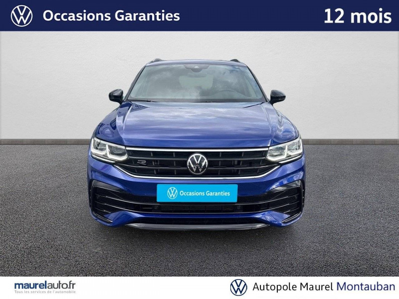 Volkswagen Tiguan Tiguan 2.0 TDI 150ch DSG7 R-Line 5p  - photo n°2 Volkswagen Tiguan Tiguan 2.0 TDI 150ch DSG7 R-Line 5p  occasion à Montauban - photo n°2