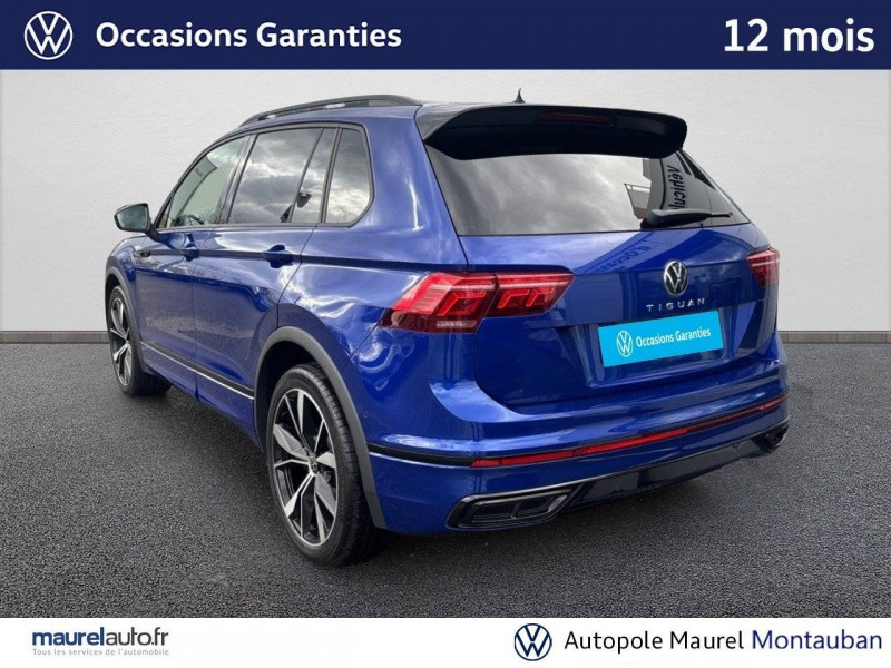 Volkswagen Tiguan Tiguan 2.0 TDI 150ch DSG7 R-Line 5p  - photo n°4 Volkswagen Tiguan Tiguan 2.0 TDI 150ch DSG7 R-Line 5p  occasion à Montauban - photo n°4