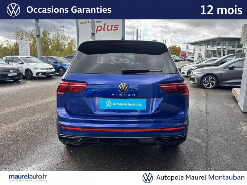 Volkswagen Tiguan Tiguan 2.0 TDI 150ch DSG7 R-Line 5p  - photo n°8 Volkswagen Tiguan Tiguan 2.0 TDI 150ch DSG7 R-Line 5p  occasion à Montauban - photo n°8