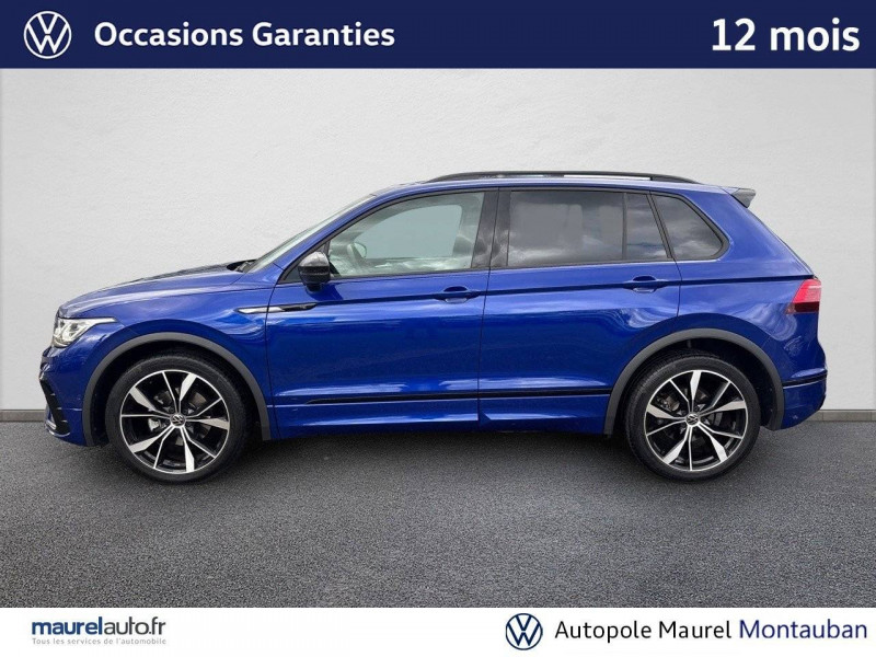Volkswagen Tiguan Tiguan 2.0 TDI 150ch DSG7 R-Line 5p  - photo n°3 Volkswagen Tiguan Tiguan 2.0 TDI 150ch DSG7 R-Line 5p  occasion à Montauban - photo n°3