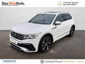 Volkswagen Tiguan occasion boite Sequentielle Annonce Volkswagen Tiguan occasion Diesel Tiguan 2.0 TDI 150ch DSG7 R-Line Exclusive 5p à Montauban