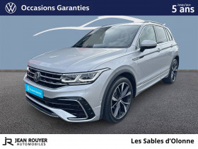 Volkswagen Tiguan occasion 2023 mise en vente à LE CHTEAU D'OLONNE par le garage VOLKSWAGEN LES SABLES D'OLONNE - photo n°1