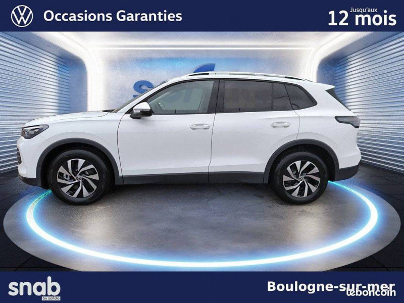 Volkswagen Tiguan Tiguan 2.0 TDI 150ch DSG7  occasion  Saint Léonard - photo n9