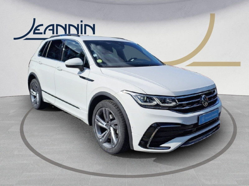 Volkswagen Tiguan Tiguan 2.0 TDI 150ch DSG7  occasion  Vert Saint Denis - photo n7