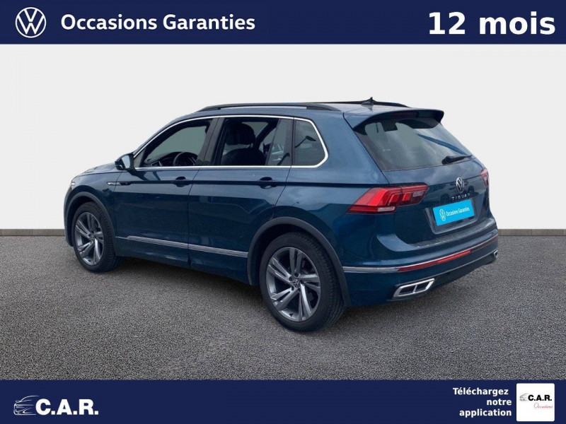 Volkswagen Tiguan Tiguan 2.0 TDI 150ch DSG7  occasion  CHATEAUBERNARD - photo n5