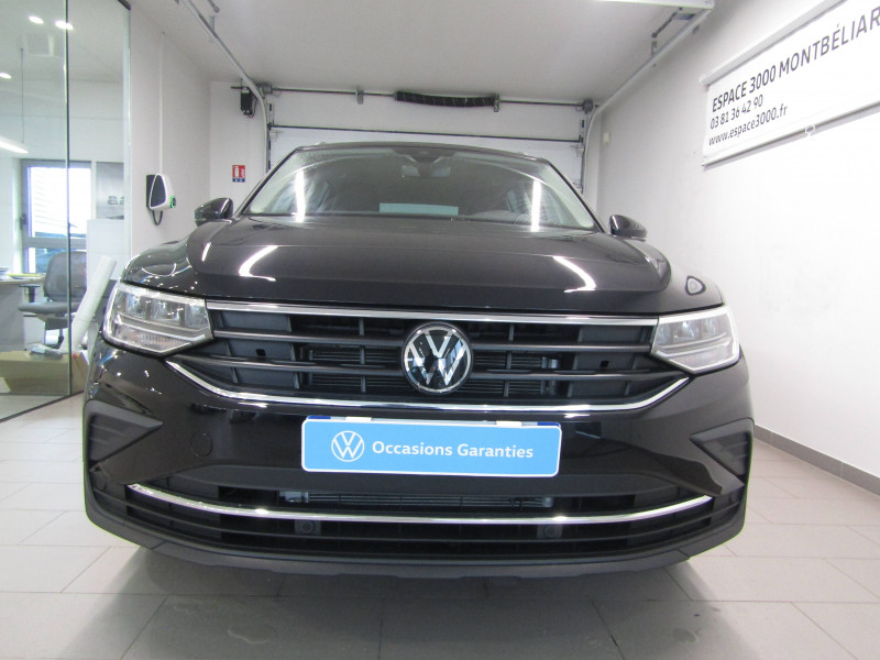 Volkswagen Tiguan Tiguan 2.0 TDI 150ch DSG7  occasion  Arbouans - photo n2