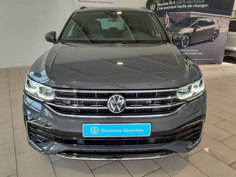 Volkswagen Tiguan Tiguan 2.0 TDI 150ch DSG7  occasion  Besanon - photo n2