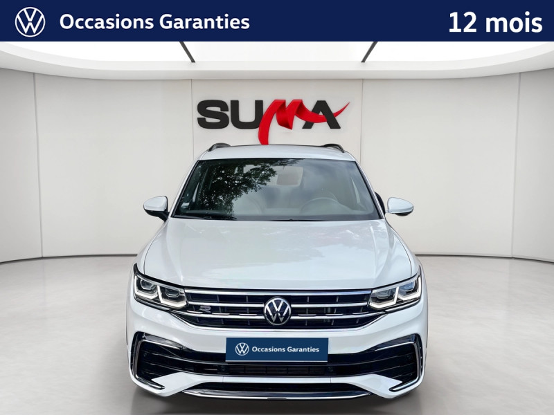 Volkswagen Tiguan Tiguan 2.0 TDI 150ch DSG7  occasion  Macon - photo n8