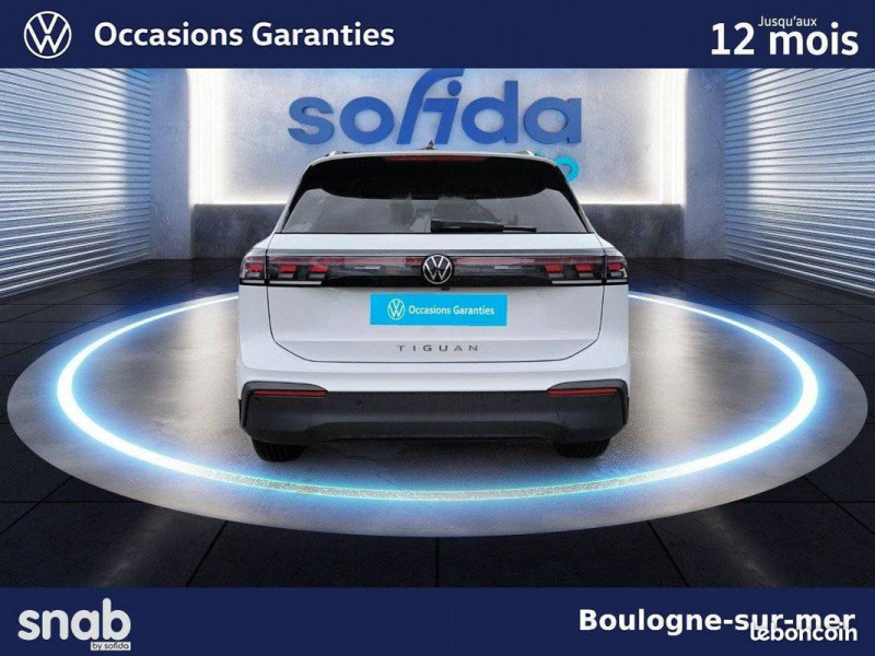 Volkswagen Tiguan Tiguan 2.0 TDI 150ch DSG7  occasion  Saint Léonard - photo n6