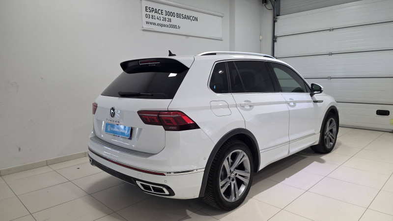 Volkswagen Tiguan Tiguan 2.0 TDI 150ch DSG7  occasion  Besanon - photo n5