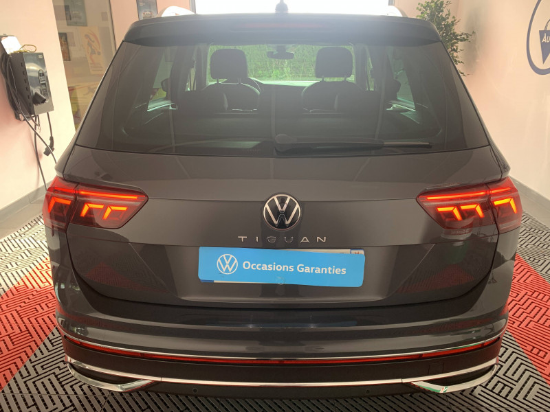 Volkswagen Tiguan Tiguan 2.0 TDI 150ch DSG7  occasion  Saint-Malo - photo n5