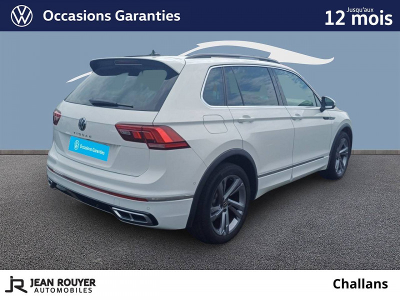 Volkswagen Tiguan Tiguan 2.0 TDI 150ch DSG7  occasion  CHALLANS - photo n2