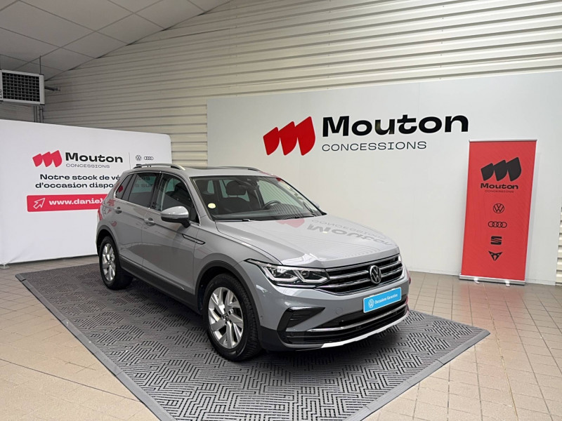 Volkswagen Tiguan Tiguan 2.0 TDI 150ch DSG7  occasion  Fougres