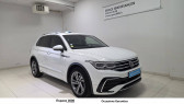 Volkswagen Tiguan occasion année 2021 Annonce Volkswagen Tiguan occasion Diesel Tiguan 2.0 TDI 150ch DSG7 à Besançon