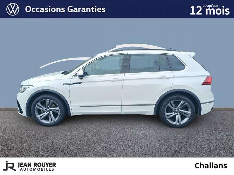 Volkswagen Tiguan Tiguan 2.0 TDI 150ch DSG7  occasion  CHALLANS - photo n7