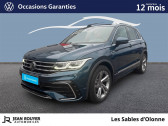 Volkswagen Tiguan occasion année 2022 Annonce Volkswagen Tiguan occasion Diesel Tiguan 2.0 TDI 150ch DSG7 à LE CHÂTEAU D'OLONNE