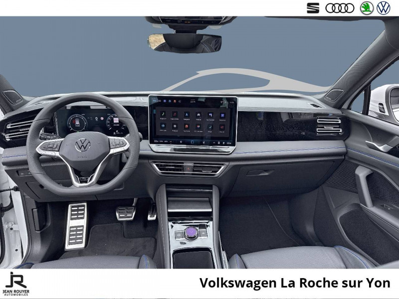 Volkswagen Tiguan Tiguan 2.0 TDI 150ch DSG7  occasion  MOUILLERON LE CAPTIF - photo n5