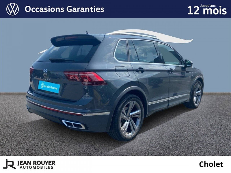 Volkswagen Tiguan Tiguan 2.0 TDI 150ch DSG7  occasion à CHOLET - photo n°2