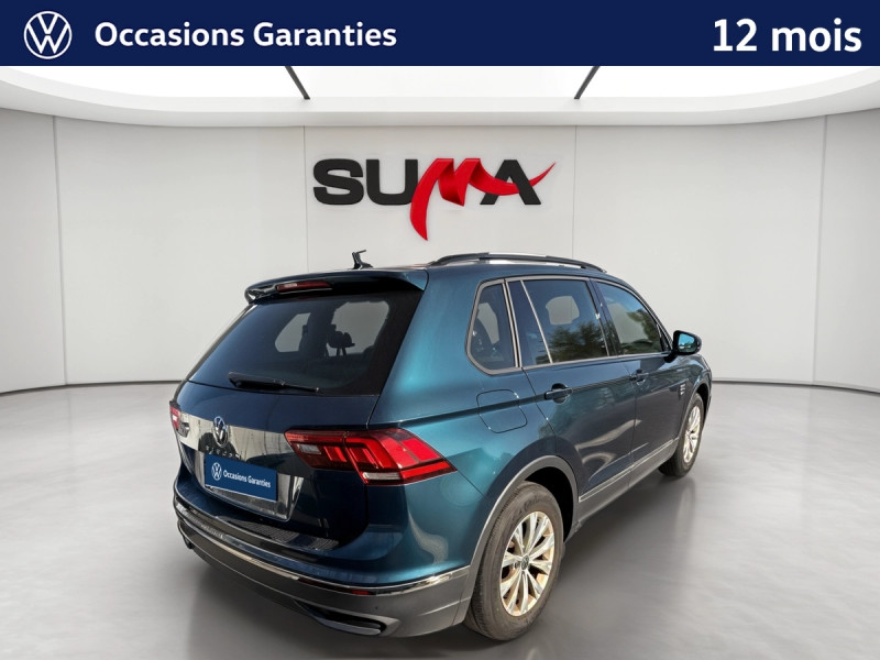 Volkswagen Tiguan Tiguan 2.0 TDI 150ch DSG7  occasion  Cosne-Cours-sur-Loire - photo n5