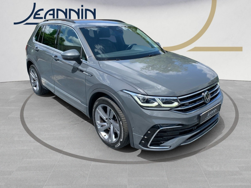 Volkswagen Tiguan Tiguan 2.0 TDI 150ch DSG7  occasion  Meaux - photo n7