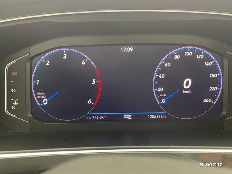 Volkswagen Tiguan Tiguan 2.0 TDI 150ch DSG7 2021 - photo n°9 Volkswagen Tiguan Tiguan 2.0 TDI 150ch DSG7  occasion à Mareuil-lès-Meaux - photo n°9