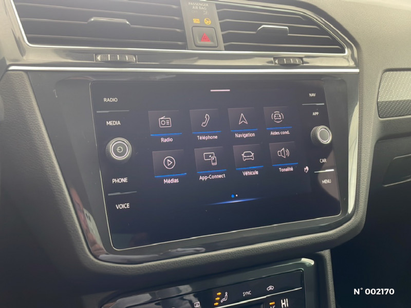 Volkswagen Tiguan Tiguan 2.0 TDI 150ch DSG7 2021 - photo n°10 Volkswagen Tiguan Tiguan 2.0 TDI 150ch DSG7  occasion à Mareuil-lès-Meaux - photo n°10