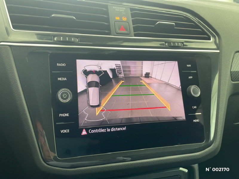 Volkswagen Tiguan Tiguan 2.0 TDI 150ch DSG7 2021 - photo n°11 Volkswagen Tiguan Tiguan 2.0 TDI 150ch DSG7  occasion à Mareuil-lès-Meaux - photo n°11