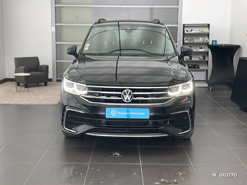 Volkswagen Tiguan Tiguan 2.0 TDI 150ch DSG7 2021 - photo n°2 Volkswagen Tiguan Tiguan 2.0 TDI 150ch DSG7  occasion à Mareuil-lès-Meaux - photo n°2