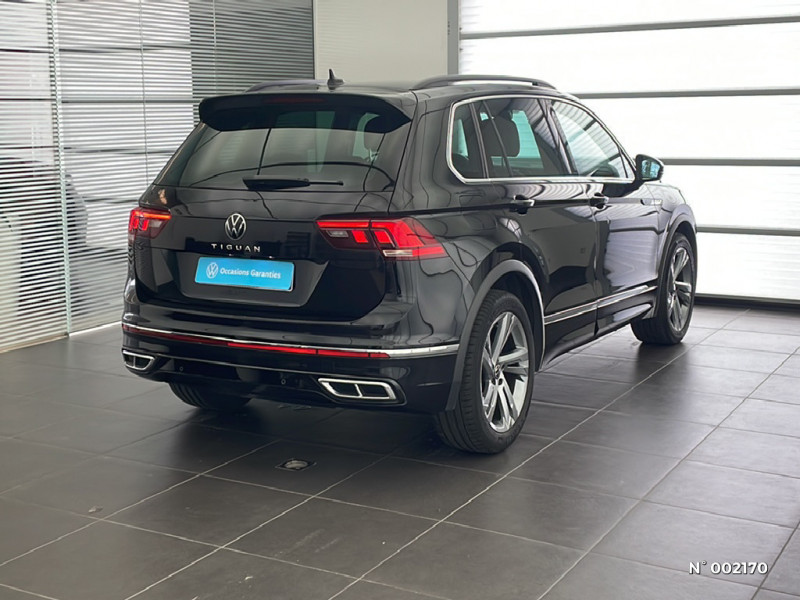 Volkswagen Tiguan Tiguan 2.0 TDI 150ch DSG7 2021 - photo n°3 Volkswagen Tiguan Tiguan 2.0 TDI 150ch DSG7  occasion à Mareuil-lès-Meaux - photo n°3