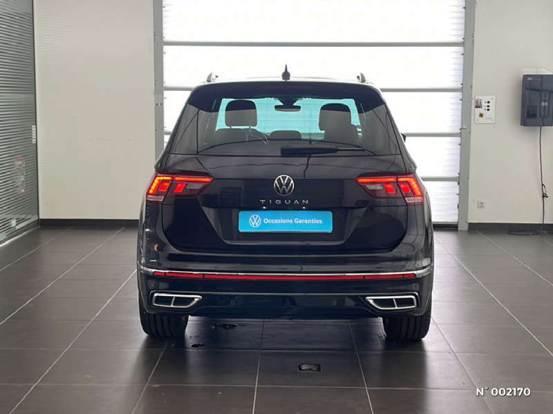 Volkswagen Tiguan Tiguan 2.0 TDI 150ch DSG7 2021 - photo n°4 Volkswagen Tiguan Tiguan 2.0 TDI 150ch DSG7  occasion à Mareuil-lès-Meaux - photo n°4