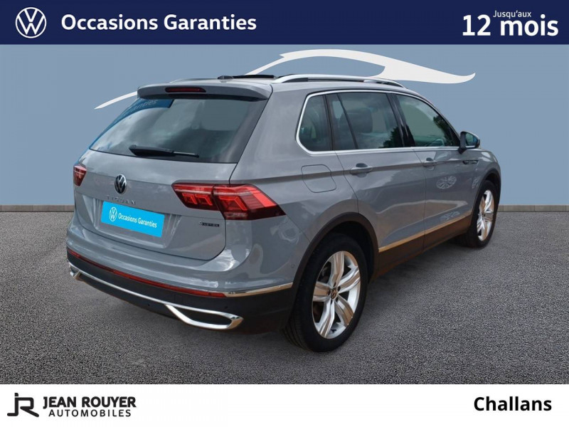 Volkswagen Tiguan Tiguan 2.0 TDI 200ch DSG7 4Motion  occasion  CHALLANS - photo n2
