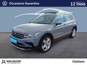 Volkswagen Tiguan occasion 2020 mise en vente à CHALLANS par le garage VOLKSWAGEN CHALLANS - photo n°1