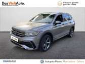 Volkswagen Tiguan occasion boite Sequentielle Annonce Volkswagen Tiguan occasion Diesel Tiguan Allspace 2.0 TDI 150ch DSG7 R-Line 5p à Cahors